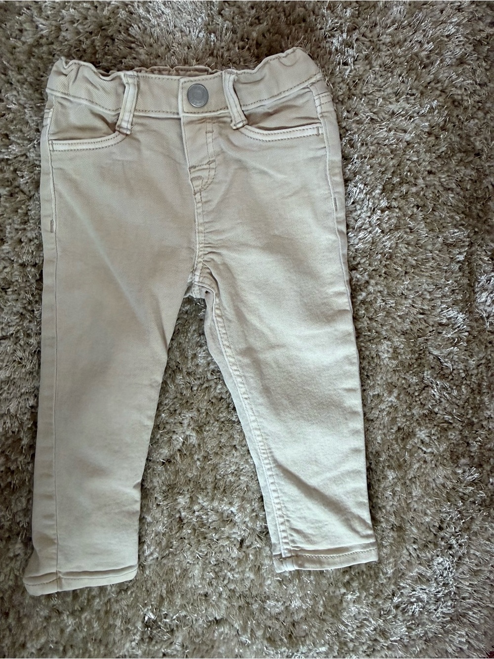 H&M Beige Kids Stretch Jeans